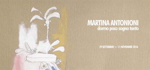 Martina Antonioni - Dormo poco sogno tanto